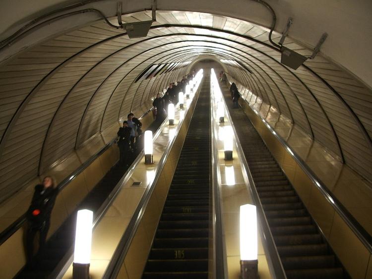 Сбой зафиксирован на фиолетовой ветке московского метро