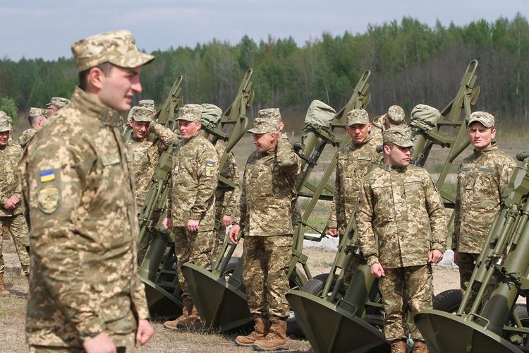 Воюющие в Донбассе ВСУ понесли новые потери из-за крупного пожара на позициях