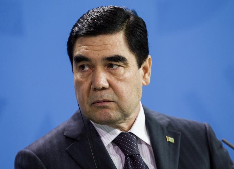 Как живет президент Туркмении и его семья