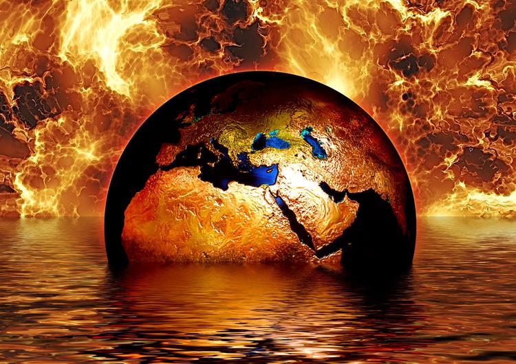 Ученые доказали, Земля в прошлом уже переживала "огненный апокалипсис"