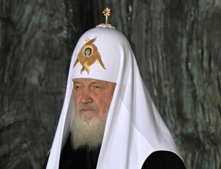 Патриарх Кирилл помолился за российских спортсменов
