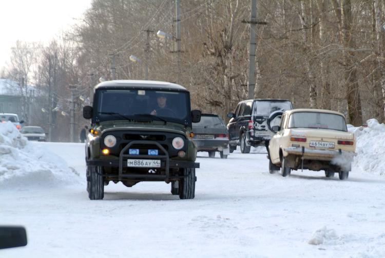 Дорога, соединяющая РФ и Казахстан, закрыта