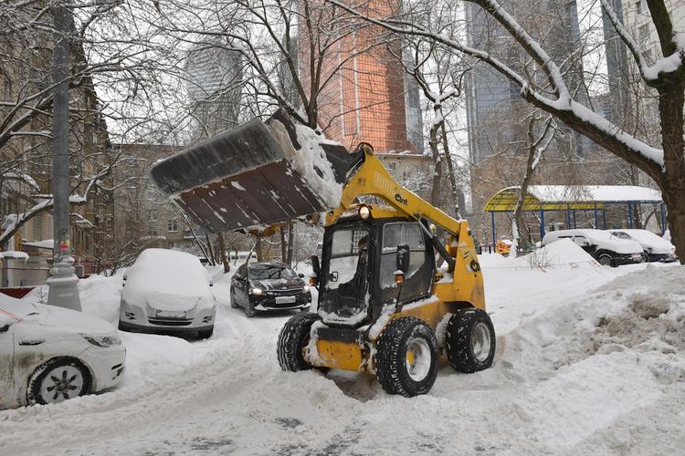 Стало известно, когда Москва будет очищена от снега