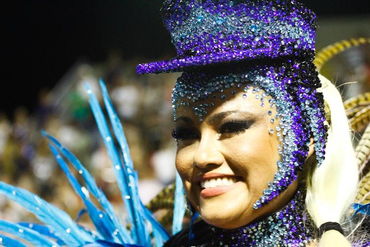 Ежегодный карнавал стартовал в Рио-де-Жанейро