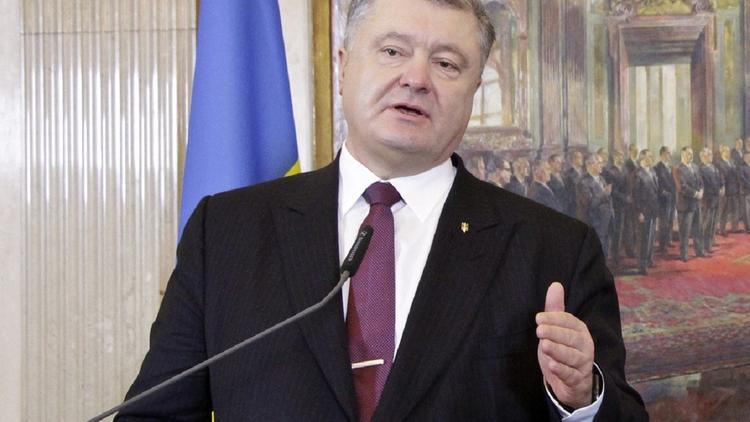 Порошенко назвал коррупцию самой большой проблемой Украины
