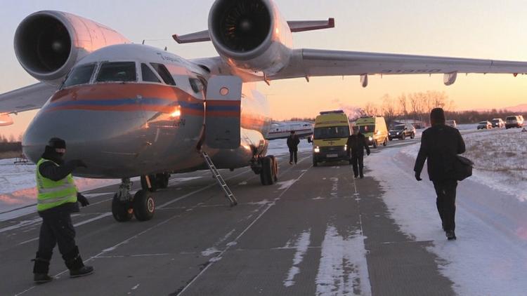 Стали известны основные версии катастрофы Ан-148 в Подмосковье