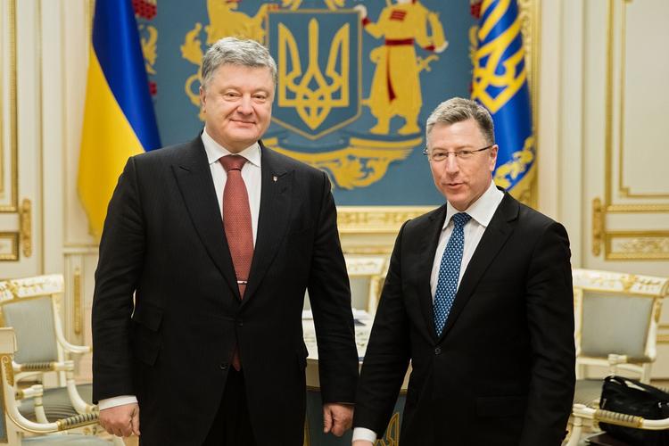Волкер назвал условия наступления мира на востоке Украины