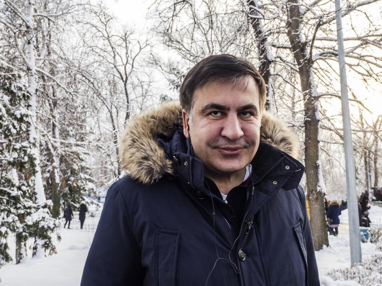 Саакашвили объяснил, почему Украина скоро развалится
