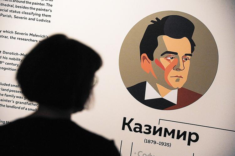 К юбилею Казимира Малевича