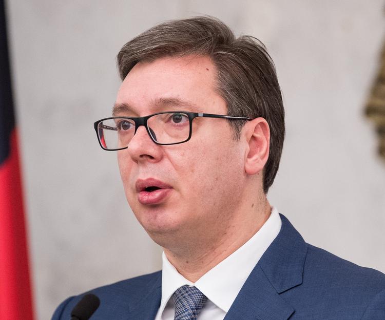 Глава Сербии заявил, что ни при каких условиях не введет санкции против России
