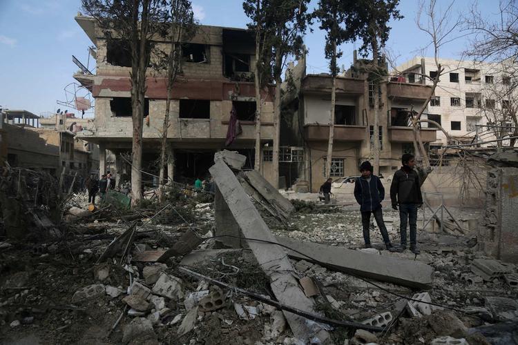 В Минобороны РФ заявили о "гуманитарной катастрофе" в Сирии