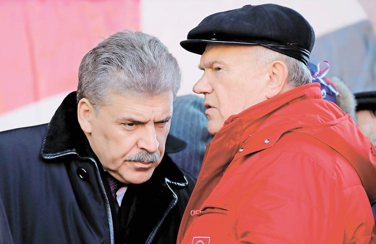 Раскол в КПРФ  приведёт к снятию Павла Грудинина