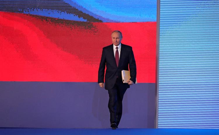 Путин высказался о поставках российского оружия на мировой рынок в 2017 году
