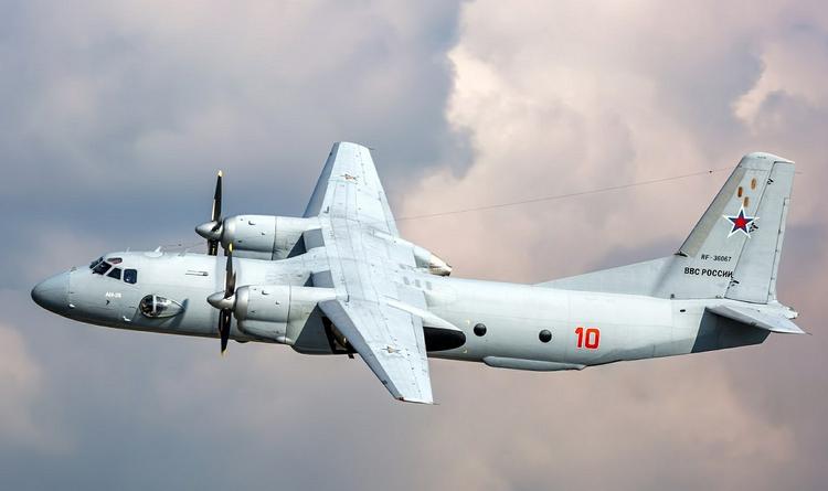 Шойгу  доложил Путину все подробности крушения Ан-26 в Сирии