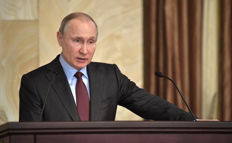 Путин: США обманули Россию перед госпереворотом на Украине