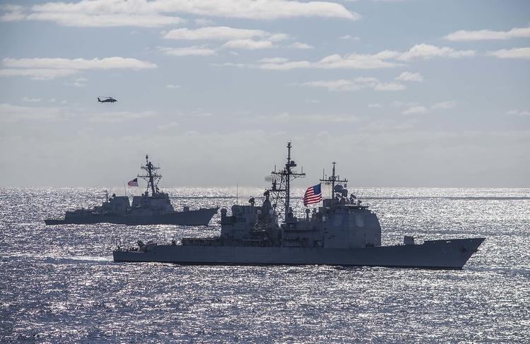 ВМС США протестировали систему РЭБ в Черном море
