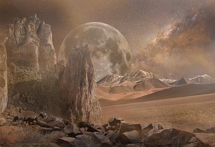 Ученые NASA объяснили возникновение странных симметричных гор на Марсе