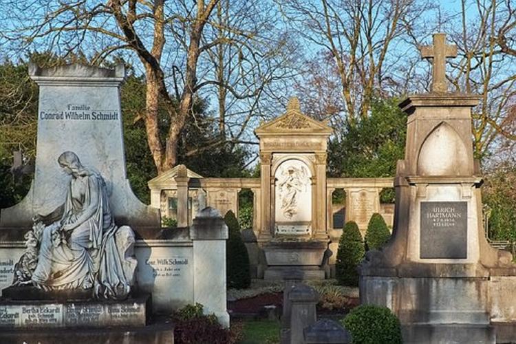 Кладбище Солсбери закрыто из-за расследования "дела Скрипаля"