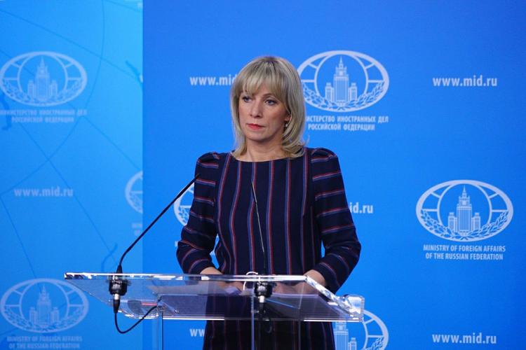 Захарова отреагировала на продление ЕС антироссийских санкций
