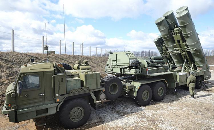Западные СМИ: Россия перебросила в Сирию ещё несколько батарей С-400