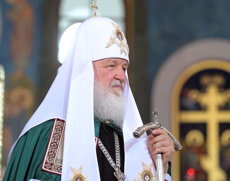 Патриарх Кирилл представил книгу для осмысления