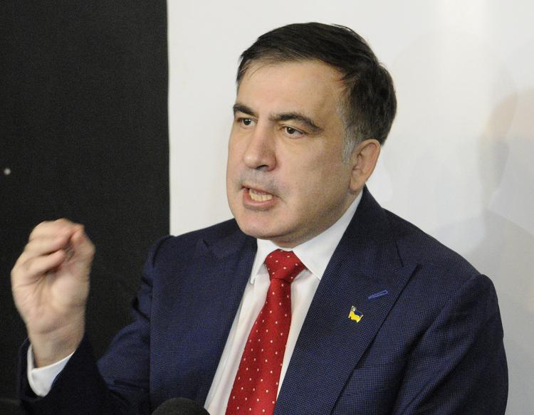 Саакашвили: мы вернем Крым Украине