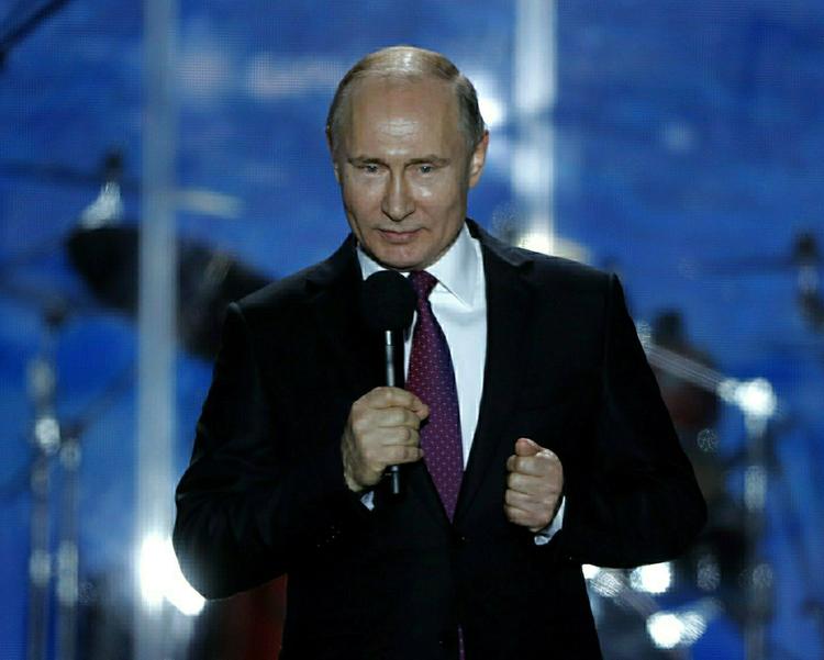 В жителях Крыма «запрограммирована» поддержка Владимира Путина