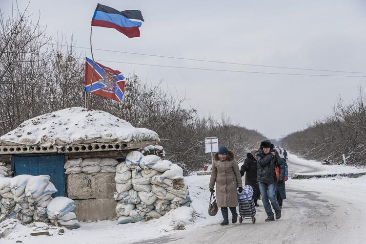 Украинская армия опробовала новый способ захвата домов жителей Донбасса
