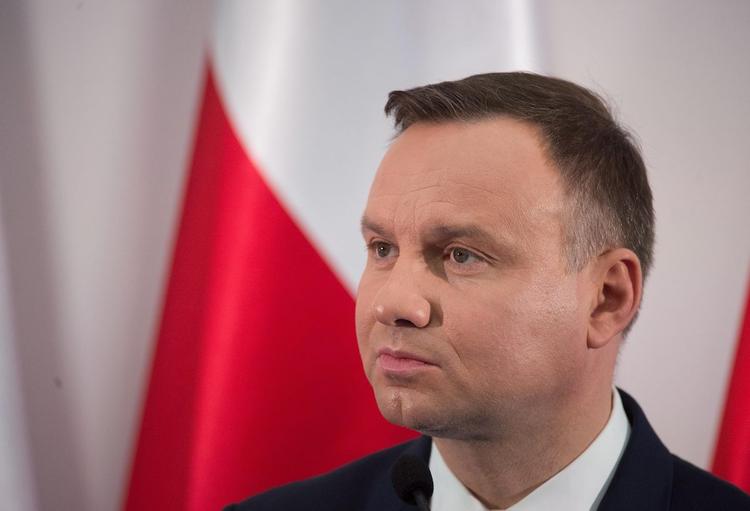 Польский президент не намерен поздравлять Путина с победой на выборах