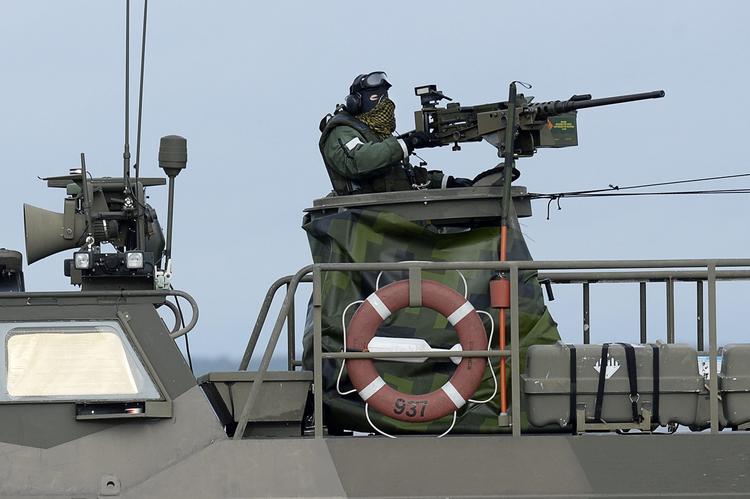 В НАТО признали полную беззащитность Швеции в войне с Россией