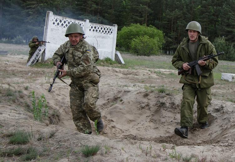 Раскрыты подробности нового боя между ВСУ и правосеками в Донбассе