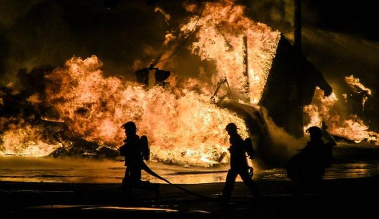 Пожарный погиб на съемках фильма с Брюсом Уиллисом