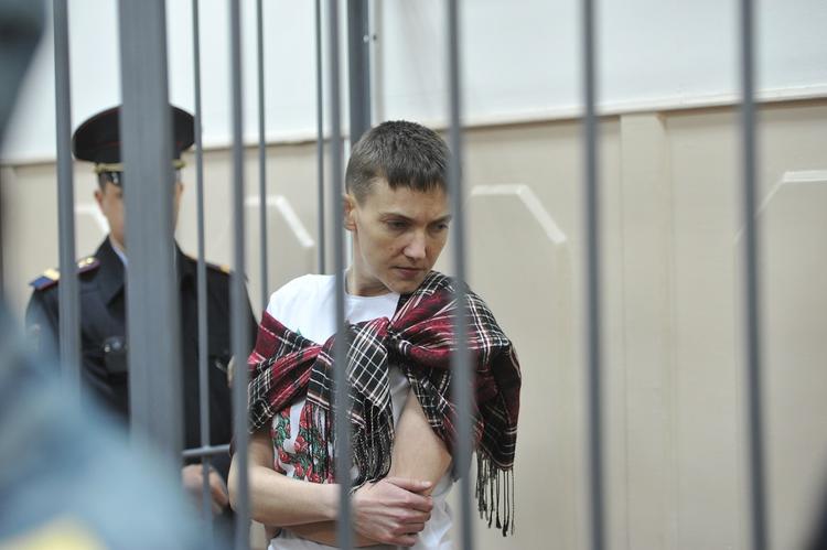 Суд арестовал Надежду Савченко
