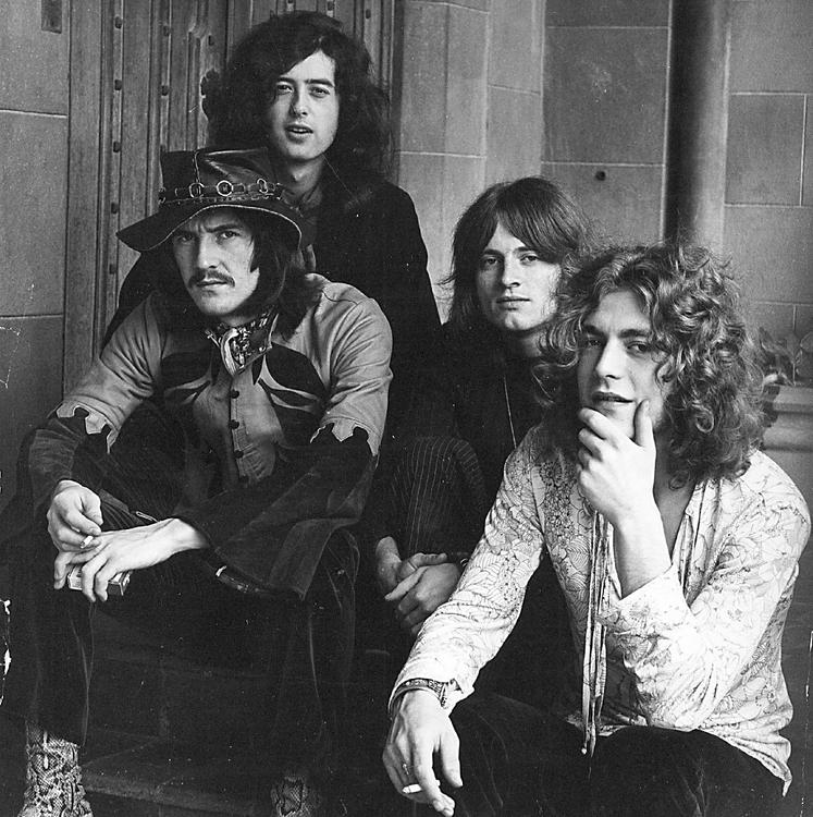 Легендарные рокеры «Led Zeppelin» готовятся к юбилею