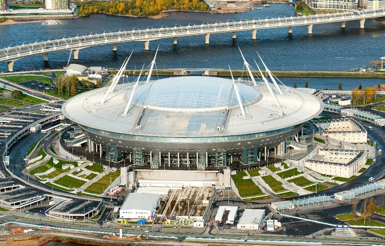 Все российские стадионы предстоящего ЧМ-2018 обеспечены инфраструктурой