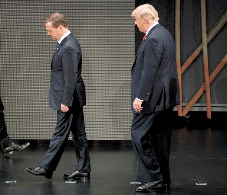 А Медведев таки будет президентом?