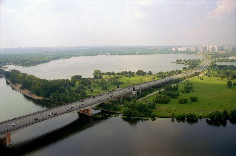 В Серпухове началась реконструкция моста через Нару