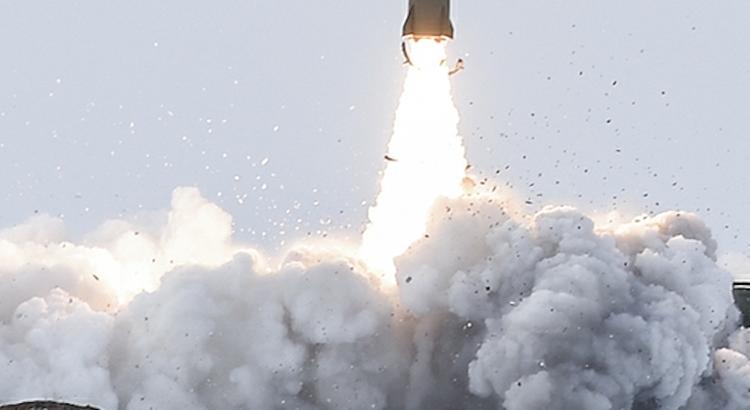 Видео испытания ракеты "Сармат" появилось в сети