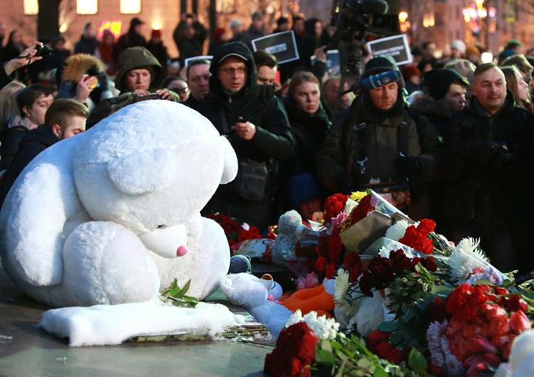 Охранявший "Зимнюю вишню" ЧОП спешно самоликвидировался