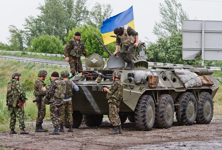 В Киеве нашли способ выдавить «российские войска» из Донбасса