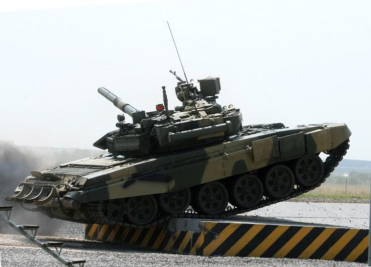 У российских военных появятся танки с климат-контролем