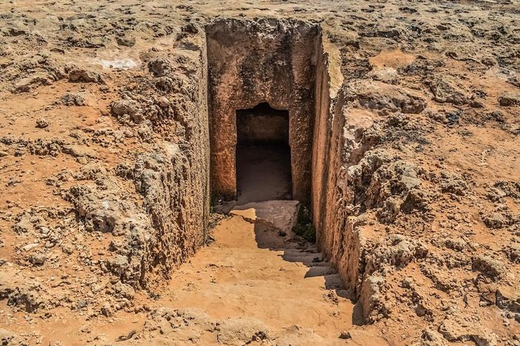 В африканской пустыне обнаружен уникальный старинный храм