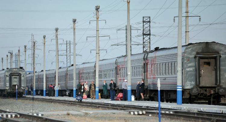 В Подмосковье идет полным ходом строительство двухэтажной железной дороги