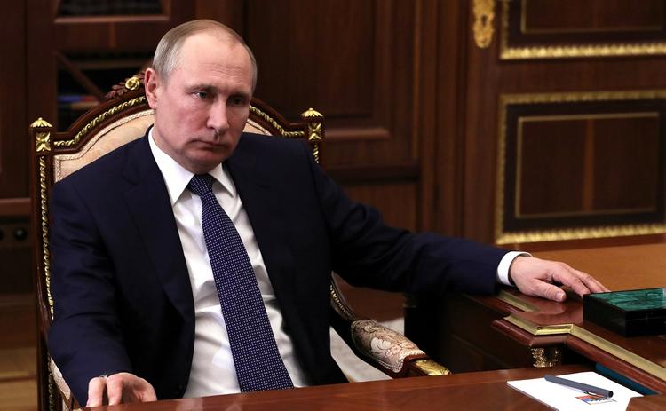 Владимир Путин оценил международную обстановку