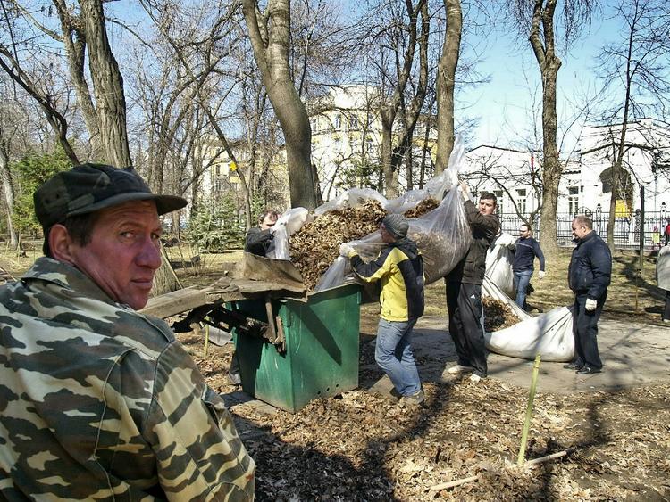 В Солнечногорске началась борьба с мусором