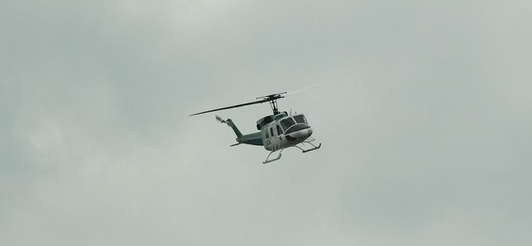 В акватории Балтийского моря потерпел крушение вертолет