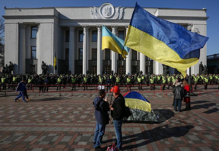 В Киеве испугались распада России и собрались молиться о ее благополучии