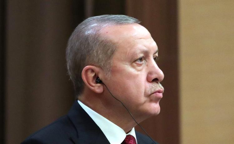 Эрдоган прокомментировал удары США по Сирии