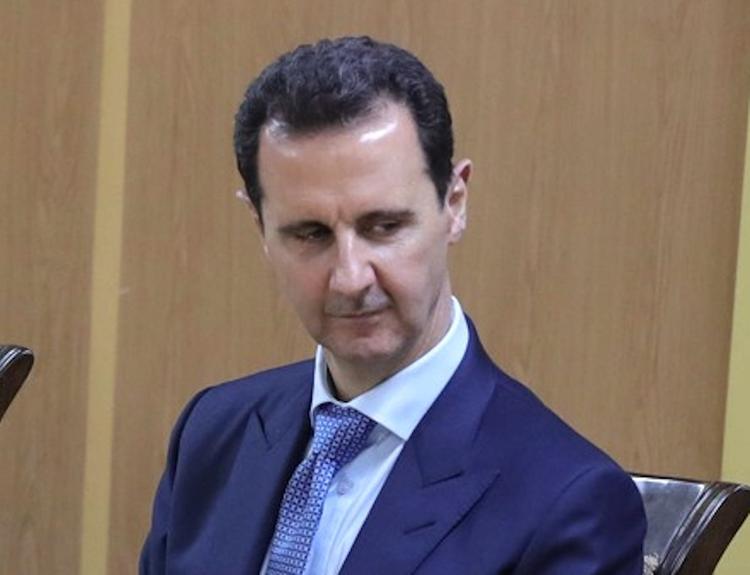 В базу данных сайта "Миротворец" попал Башар Асад