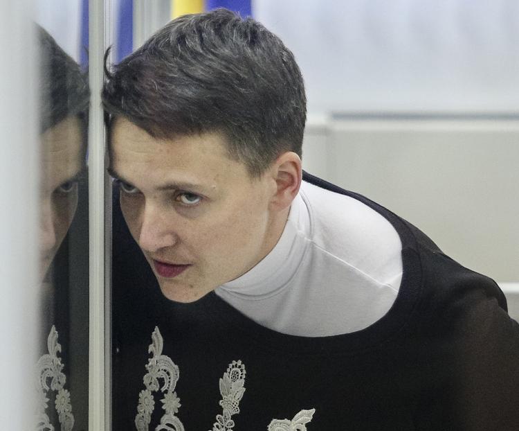 Надежда Савченко вновь объявила бессрочную голодовку